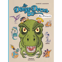 ISBN DingoDocus BD - Les dinosaures : Le livre de Laurent Audouin, Laurent Audouin, Humoristique, 48 pages