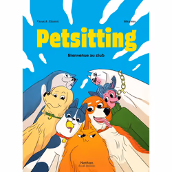 ISBN Petsitting - Bienvenue au club : Le livre de Mikankey, Humoristique, 48 pages