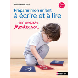 ISBN Préparer mon enfant à lire et à écrire 100 activités Montessori : Le livre de Marie-Hélène Place