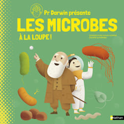 ISBN Professeur Darwin les microbes à la loupe : Le livre de Eduard Altarriba Bigas, Sheddad Kaid-Salah Ferron