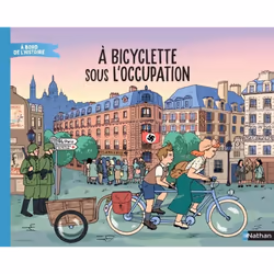 ISBN À bicyclette sous l'Occupation : Le livre de Cécile Jugla, Amandine Meyer, 32 pages