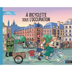 ISBN À bicyclette sous l'Occupation : Le livre de Cécile Jugla, Amandine Meyer