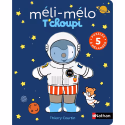 ISBN Méli-mélo T'choupi : Le livre de Thierry Courtin, Thierry Courtin, 10 pages