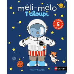 ISBN Méli-mélo T'choupi : Le livre de Thierry Courtin, Thierry Courtin