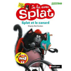 ISBN Je lis avec Splat : Splat et le canard - Niveau 2 : Le livre de Rob Scotton