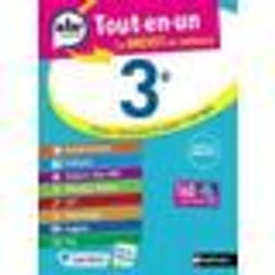 Guide scolaire - Nathan - ABC du Brevet Tout en un 3e - Mathématiques Français - 2023 - Exercices corrigés