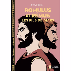 ISBN Romulus et Rémus: Les fils de Mars : Le livre de Guy Jimenes, Aline Bureau, Roman, 128 pages