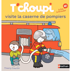 ISBN Tchoupi visite la caserne des pompiers : Le livre de Thierry Courtin, 30 pages