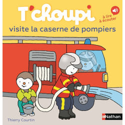 ISBN Tchoupi visite la caserne des pompiers : Le livre de Thierry Courtin