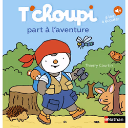 ISBN T'choupi part à l'aventure : Le livre de Thierry Courtin, 24 pages