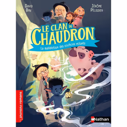 ISBN Le clan du chaudron : La malédiction des cochons volants : Le livre de David Bry, Jérôme Pélissier, Roman, 64 pages
