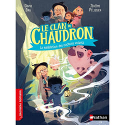 ISBN Le clan du chaudron : La malédiction des cochons volants : Le livre de David Bry, Jérôme Pélissier