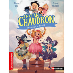 ISBN Le clan du chaudron : Le concours de mocheté : Le livre de David Bry, Jérôme Pélissier