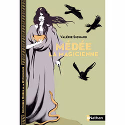 ISBN Médée la magicienne : Le livre de Valérie Sigward, Aline Bureau, Roman, 128 pages
