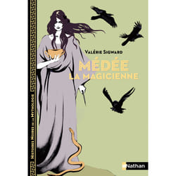 ISBN Médée la magicienne : Le livre de Valérie Sigward, Aline Bureau
