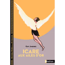 ISBN Icare aux ailes d'or : Le livre de Guy Jimenes, Aline Bureau, Roman, 128 pages