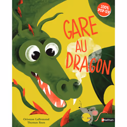 ISBN Gare au dragon : Le livre de Orianne Lallemand, Thomas Baas, 12 pages
