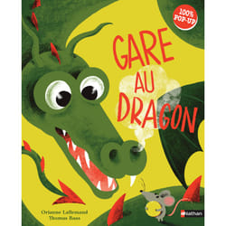 ISBN Gare au dragon : Le livre de Orianne Lallemand, Thomas Baas