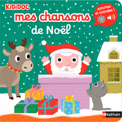 ISBN Mes chansons de Noël : Le livre de Nathalie Choux, 10 pages