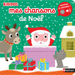 ISBN Mes chansons de Noël : Le livre de Nathalie Choux