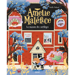 ISBN Amélie Maléfice - La maison des sortilèges : Le livre de Arnaud Alméras, Gaëlle Duhazé