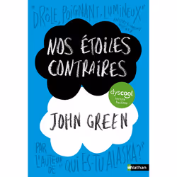 ISBN Nos étoiles contraires - Dyscool : Le livre de John Green, Roman, 800 pages