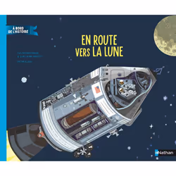 ISBN En route vers la lune : Le livre de Guillaume Prévôt, David Marchand, Peter Allen, 32 pages