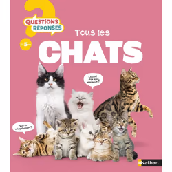 ISBN Tous les chats : Le livre de Muriel Zürcher, Marie Paruit, 96 pages
