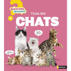 ISBN Tous les chats : Le livre de Muriel Zürcher, Marie Paruit