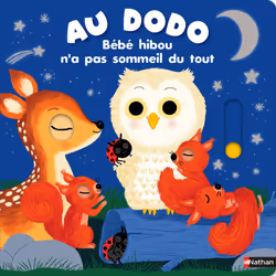 ISBN Au dodo - Bébé hibou n'a pas sommeil du tout : Le livre de Charlotte Roederer, 12 pages