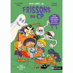 ISBN Mon année de Frissons au CP : Le livre de Anne-Gaëlle Balpe, Laurent Audouin, 160 pages