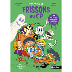 ISBN Mon année de Frissons au CP : Le livre de Anne-Gaëlle Balpe, Laurent Audouin