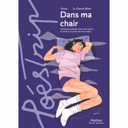 ISBN Dans ma chair : Le livre de Le Cheveu Blanc, Humoristique, 96 pages