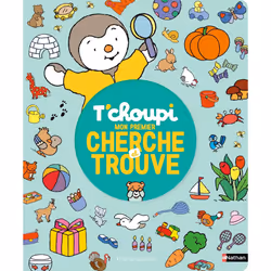 ISBN T'choupi Mon premier cherche et trouve : Le livre de Thierry Courtin, 20 pages