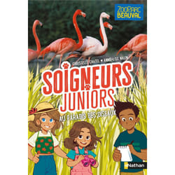 ISBN Soigneurs juniors - tome 12 Au paradis des oiseaux : Le livre de Christelle Chatel, Anne-Lise Nalin