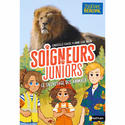 ISBN Soigneurs juniors - tome 13 Le sauvetage des animaux : Le livre de Christelle Chatel, Anne-Lise Nalin, Roman, 96 pages