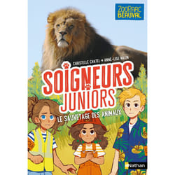 ISBN Soigneurs juniors - tome 13 Le sauvetage des animaux : Le livre de Christelle Chatel, Anne-Lise Nalin