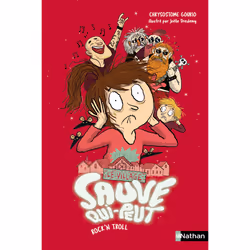 ISBN Le Village sauve qui-peut - Tome 4 Rock'n troll : Le livre de Chrysostome Gourio, Joëlle Dreidemy, Roman, 128 pages