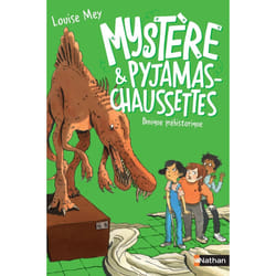 ISBN Mystère et Pyjamas-Chaussettes - tome 5: Panique préhistorique : Le livre de Louise Mey, Eglantine Ceulemans