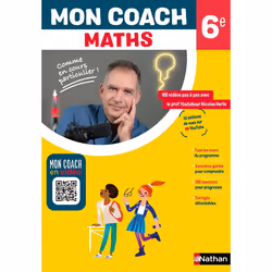 ISBN Mon coach : Maths 6ème : Le livre de Amaia Flous, Fanny Moncaubeig, Guillaume Moncaubeig, Nicolas Herla, Éducatif, 96 pa ...
