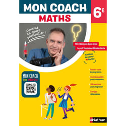 ISBN Mon coach : Maths 6ème : Le livre de Amaia Flous, Fanny Moncaubeig, Guillaume Moncaubeig, Nicolas Herla