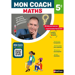ISBN Mon coach Maths 5e : Le livre de Emmanuelle Lafont, Nicolas Herla