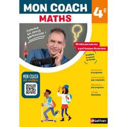 ISBN Mon coach Maths 4e : Le livre de Solenne Bescond, Raphaël Denis, Nicolas Herla, Olivier Révil
