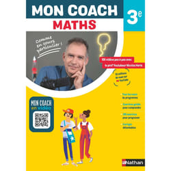 ISBN Mon coach Maths 3e : Le livre de Carole Feugère, Gilles Mora, Nicolas Herla