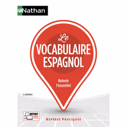 ISBN Le vocabulaire espagnol - (Repères pratiques N°57) - 2023 : Le livre de Hélène Hernandez, Science & nature, 162 pages