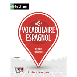 ISBN Le vocabulaire espagnol - (Repères pratiques N°57) - 2023 : Le livre de Hélène Hernandez