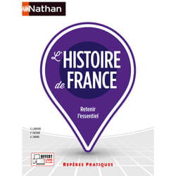 ISBN L'histoire de France - Repères pratiques numéro 4 2023 : Le livre de Gérard Labrune, Philippe Toutain, Annie Zwang