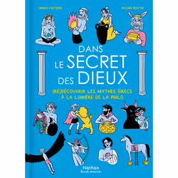 ISBN Dans le secret des dieux : Le livre de Chiara Pastorini, Anjuna Boutan, Humoristique, 176 pages