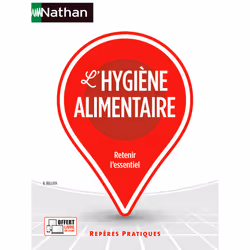 ISBN L'hygiène alimentaire - Repères pratiques N°24 - 2023 : Le livre de Bénédicte Rullier, Santé, esprit et corps, 162 pages