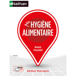 ISBN L'hygiène alimentaire - Repères pratiques N°24 - 2023 : Le livre de Bénédicte Rullier